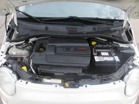 2012 FIAT 500c Pop