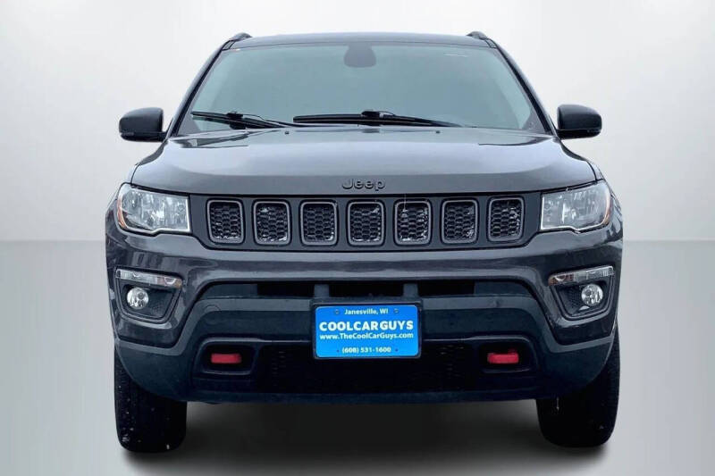 2019 Jeep Compass Trailhawk