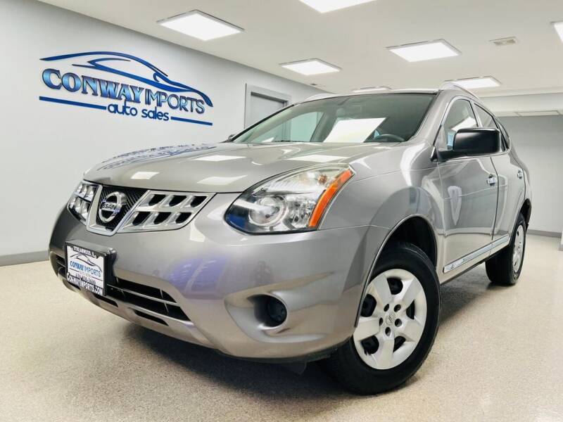 2015 Nissan Rogue Select for sale at Conway Imports in Streamwood IL
