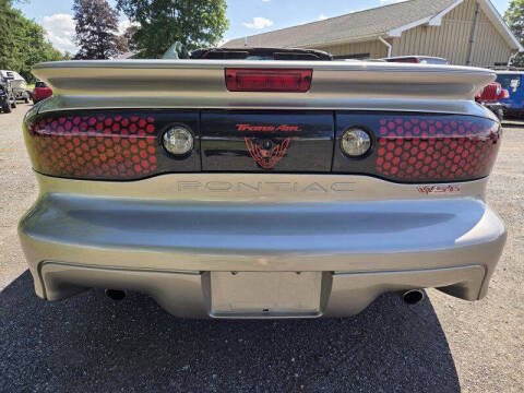 2002 Pontiac Firebird Trans Am