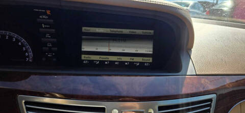 2011 Mercedes-Benz S-Class S 550