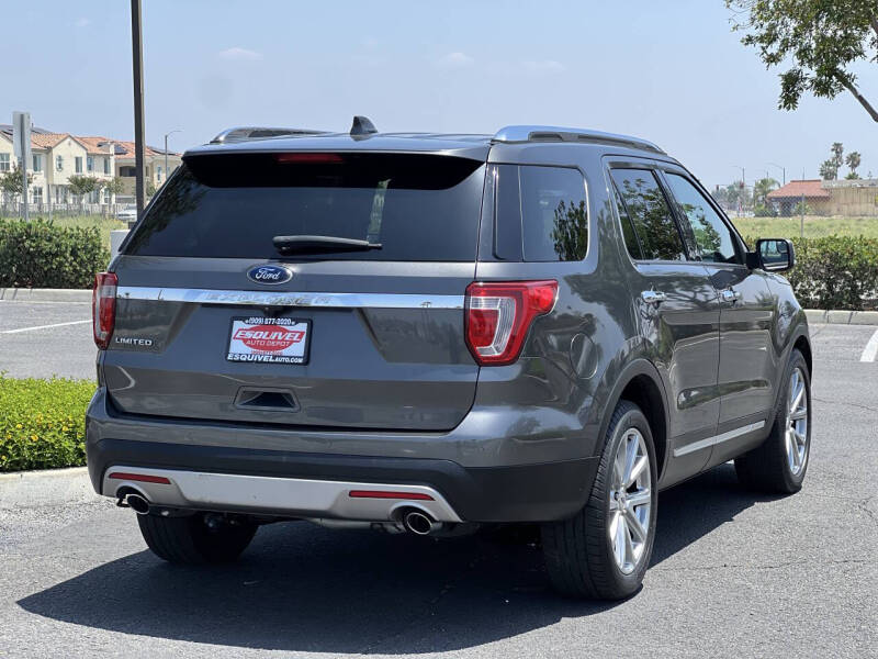 2017 Ford Explorer Limited