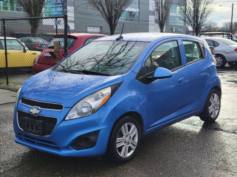 2013 Chevrolet Spark for sale at KC Cars Inc. in Portland OR