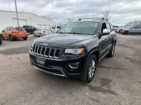 2014 Jeep Grand Cherokee for sale at COLLEGE MOTORS LLC in South Bend, IN