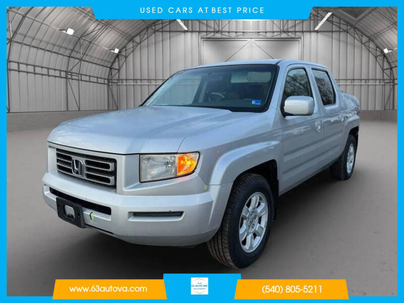 2007 Honda Ridgeline