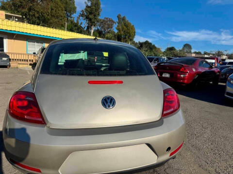 2013 Volkswagen Beetle 2.5L