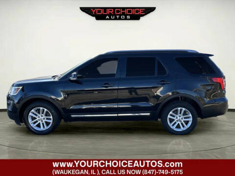 2016 Ford Explorer XLT