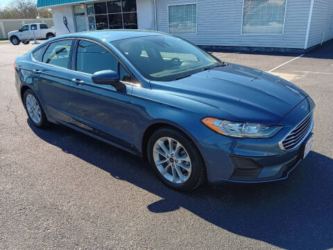 2019 Ford Fusion for sale at USA 1 Autos in Smithfield VA
