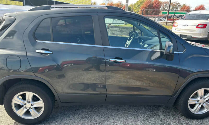 2018 Chevrolet Trax LT