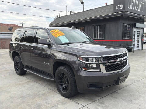 2017 Chevrolet Tahoe LT