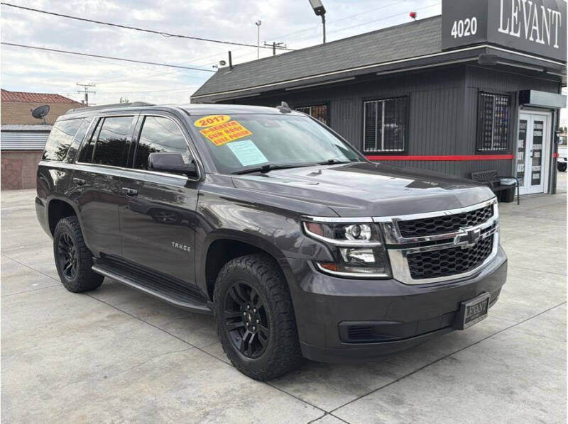 2017 Chevrolet Tahoe LT