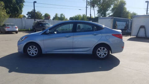 2014 Hyundai Accent for sale at ALI'S AUTO GALLERY LLC in Sacramento CA