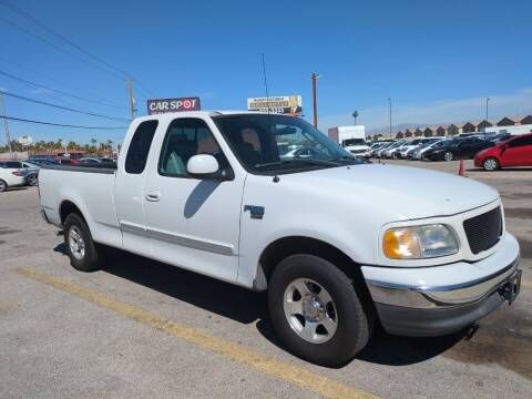 2003 Ford F-150 for sale at Car Spot in Las Vegas NV
