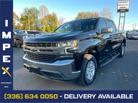 2022 Chevrolet Silverado 1500 Limited for sale at Impex Chevrolet GMC in Reidsville NC