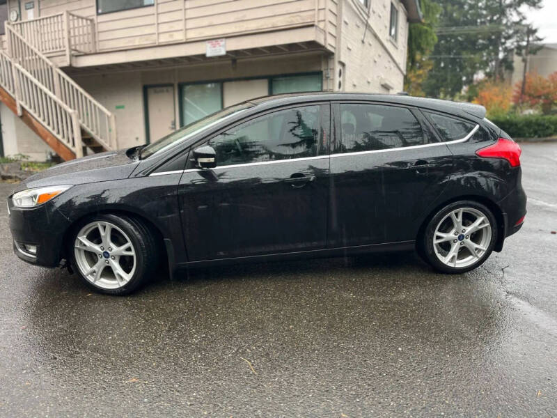 2016 Ford Focus Titanium