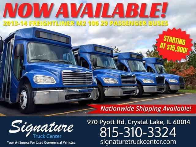 2013 Freightliner M2 106 for sale at Signature Truck Center in Crystal Lake IL