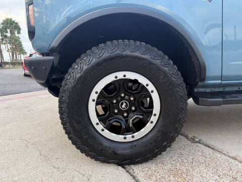 2021 Ford Bronco Badlands Advanced