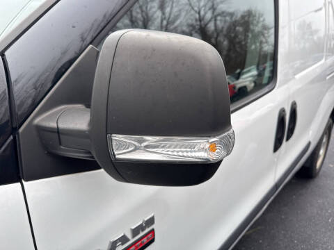 2018 RAM ProMaster City