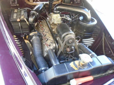 1942 Lincoln Continental