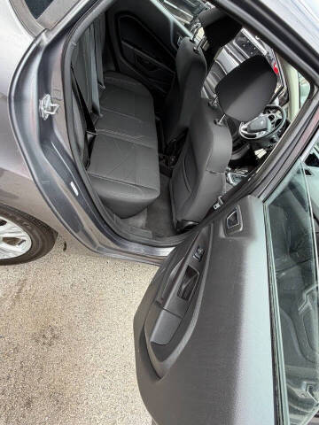 2014 Ford Fiesta SE