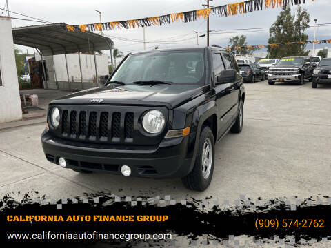 2015 Jeep Patriot for sale at CALIFORNIA AUTO FINANCE GROUP in Fontana CA