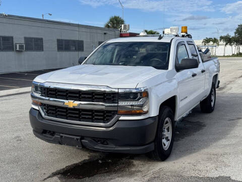 2018 Chevrolet Silverado 1500