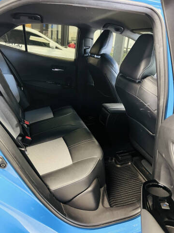 2021 Toyota Corolla Hatchback XSE