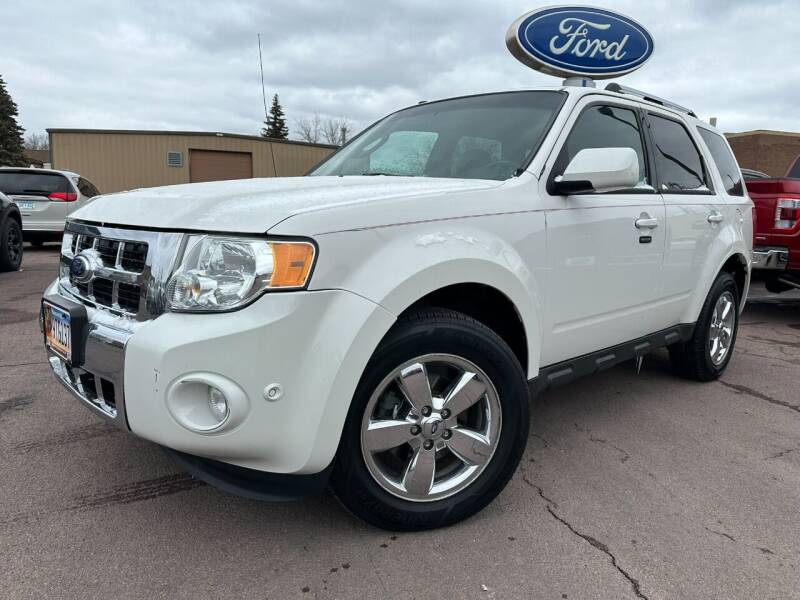 Used 2011 Ford Escape Limited with VIN 1FMCU9EG8BKA56119 for sale in Windom, Minnesota