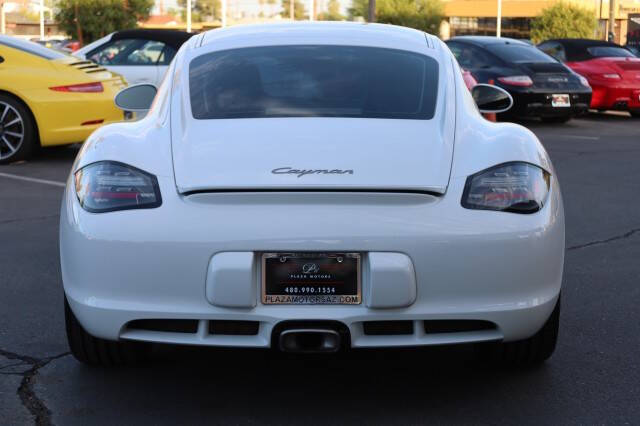 2011 Porsche Cayman