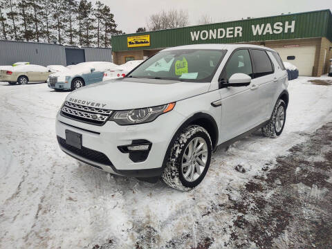 2016 Land Rover Discovery Sport HSE