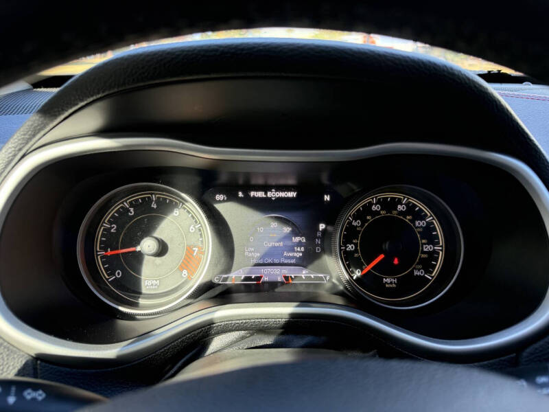 2015 Jeep Cherokee Trailhawk