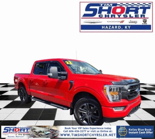 2022 Ford F-150 for sale at Tim Short CDJR Hazard in Hazard, KY