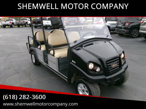 2018 Club Car Transporter for sale at SHEMWELL MOTOR COMPANY in Red Bud IL