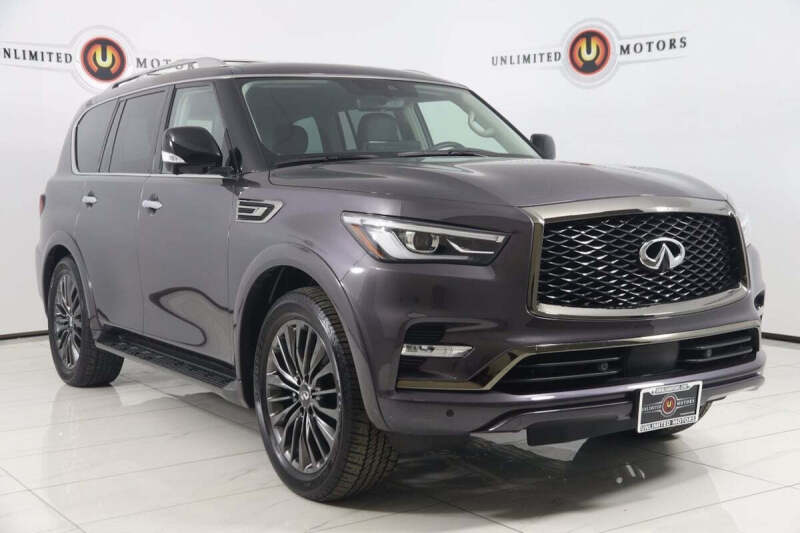 2023 Infiniti QX80 Premium Select