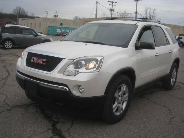 2012 GMC Acadia for sale at ELITE AUTOMOTIVE in Euclid OH