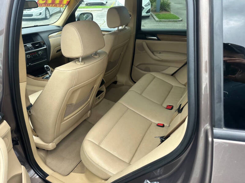 2014 BMW X3 xDrive28i