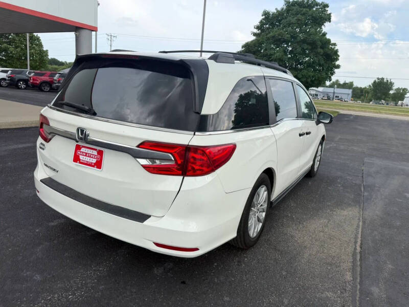2019 Honda Odyssey LX