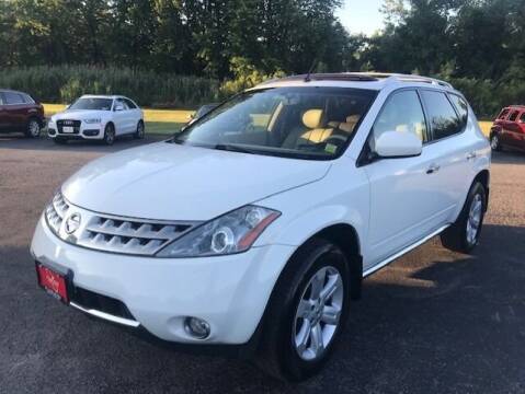 2007 Nissan Murano for sale at FUSION AUTO SALES in Spencerport NY