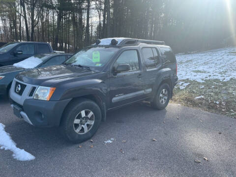 2010 Nissan Xterra for sale at Hartley Auto Sales & Service in Milton VT