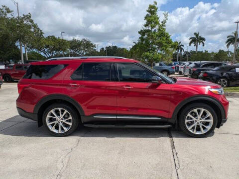 2022 Ford Explorer Platinum