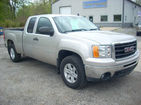 2009 GMC Sierra 1500 SLE
