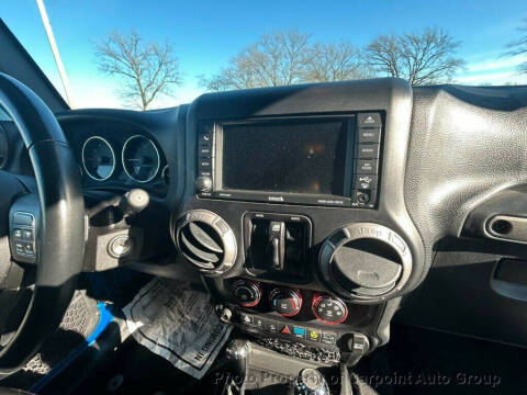 2016 Jeep Wrangler Unlimited