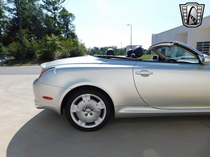 2003 Lexus SC 430