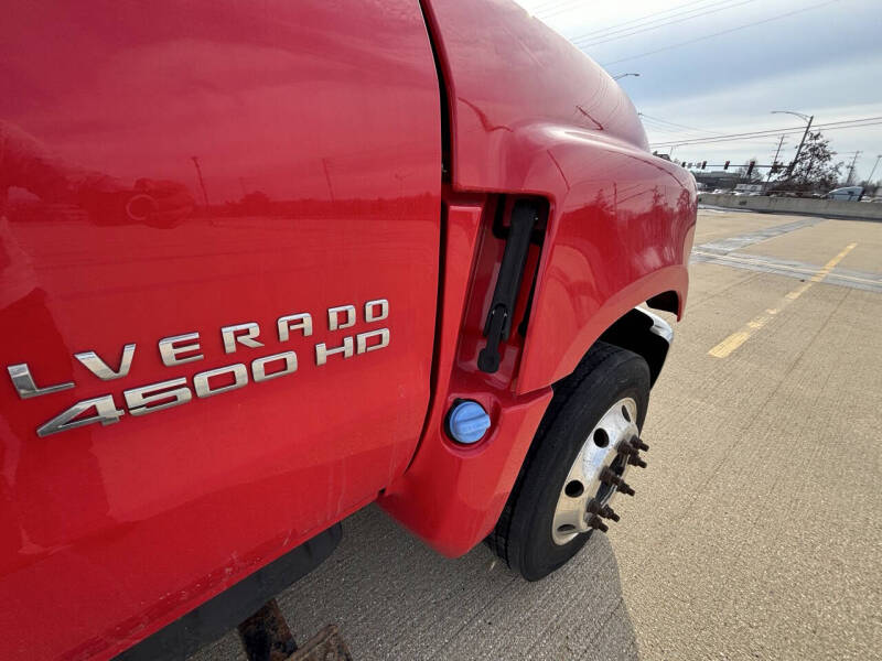 2019 Chevrolet Silverado 4500HD