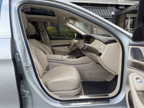 2015 Mercedes-Benz S-Class S 550 4MATIC