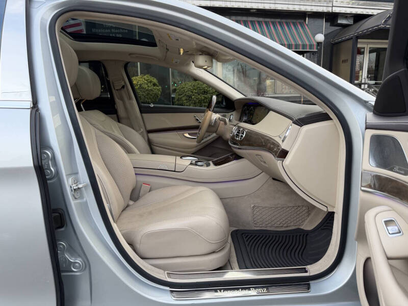 2015 Mercedes-Benz S-Class S 550 4MATIC