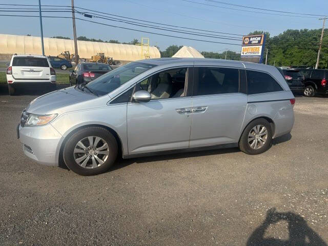 2014 Honda Odyssey EX-L