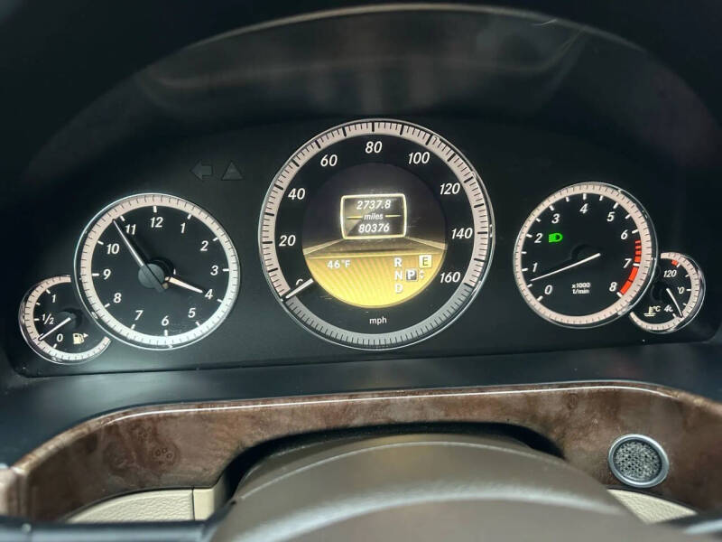 2011 Mercedes-Benz E-Class