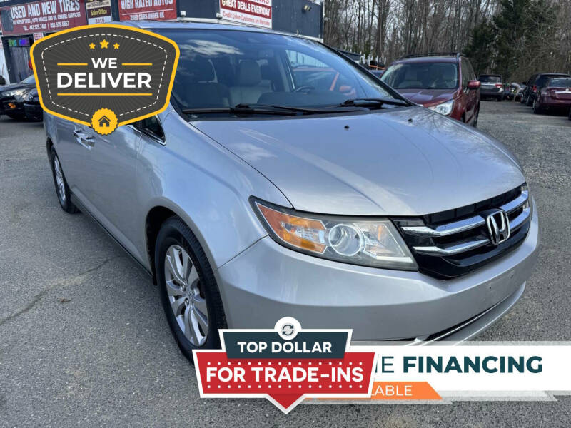 2015 Honda Odyssey EX-L