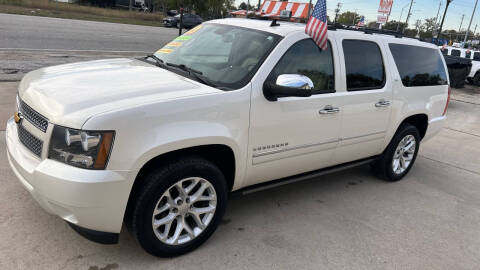 2013 Chevrolet Suburban LTZ